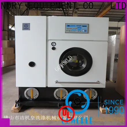 GOWORLD stainless steel semi automatic laundry machine Easy to control for Commercial laundromat465 1