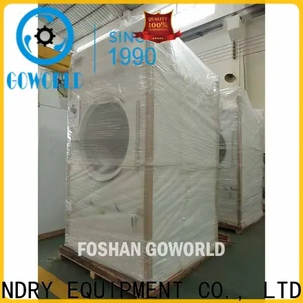 GOWORLD stainless steel semi automatic laundry machine Easy to control for Commercial laundromat469 1
