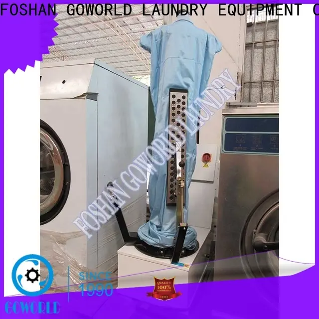 GOWORLD stainless steel semi automatic laundry machine Easy to control for Commercial laundromat470 1