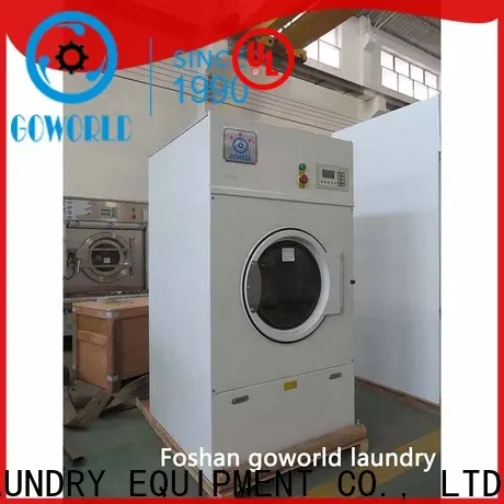 GOWORLD stainless steel semi automatic laundry machine Easy to control for Commercial laundromat471 1