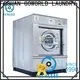 GOWORLD stainless steel semi automatic laundry machine Easy to control for Commercial laundromat474 1
