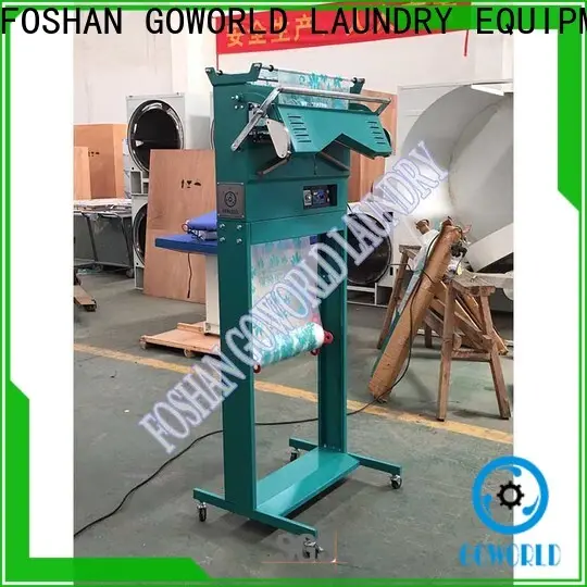 GOWORLD stainless steel semi automatic laundry machine Easy to control for Commercial laundromat476 1