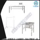GOWORLD stainless steel semi automatic laundry machine Easy to control for Commercial laundromat477 1