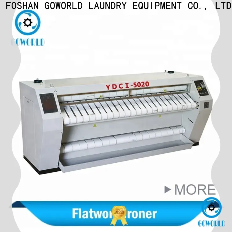 GOWORLD stainless steel semi automatic laundry machine Easy to control for Commercial laundromat478 1