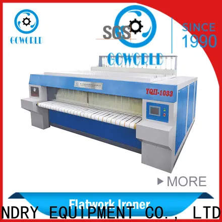 GOWORLD stainless steel semi automatic laundry machine Easy to control for Commercial laundromat479 1