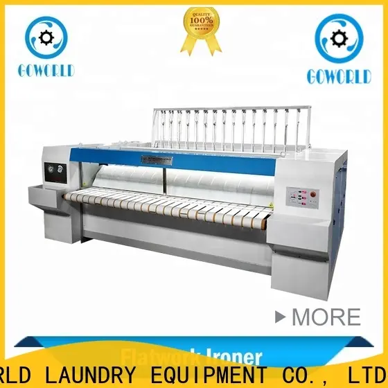 GOWORLD stainless steel semi automatic laundry machine Easy to control for Commercial laundromat480 1