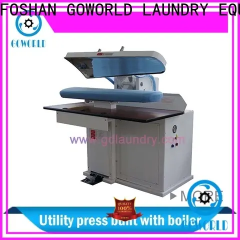 GOWORLD stainless steel semi automatic laundry machine Easy to control for Commercial laundromat483 1