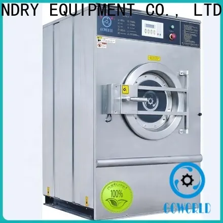 GOWORLD stainless steel semi automatic laundry machine Easy to control for Commercial laundromat491 1