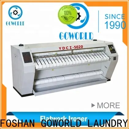 GOWORLD stainless steel semi automatic laundry machine Easy to control for Commercial laundromat495 1