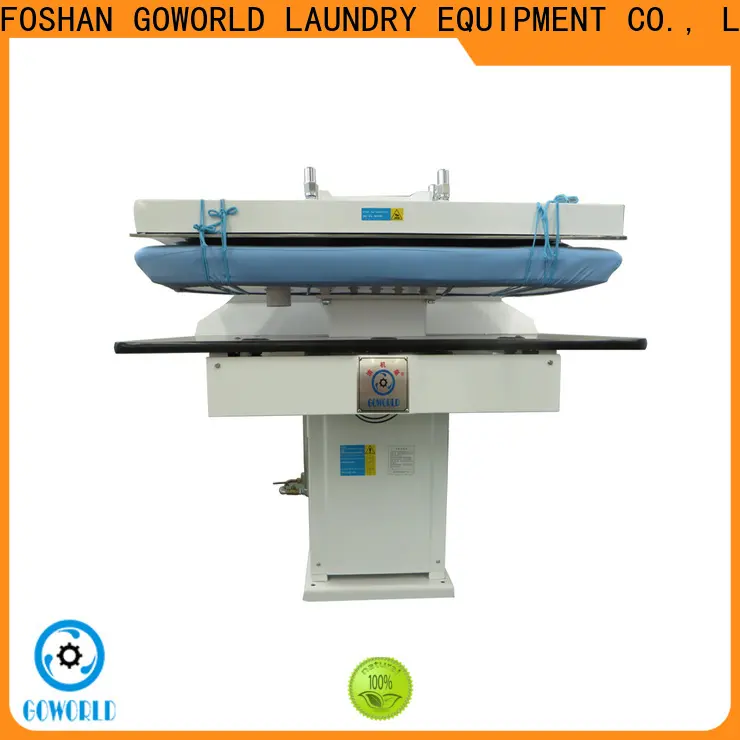GOWORLD stainless steel semi automatic laundry machine Easy to control for Commercial laundromat497 1