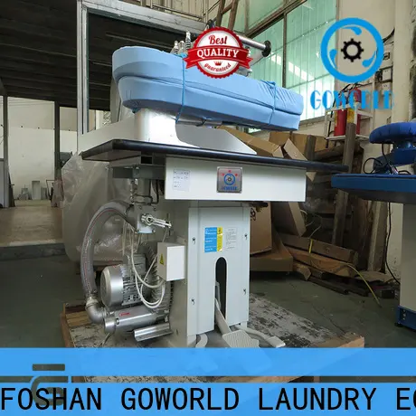 GOWORLD stainless steel semi automatic laundry machine Easy to control for Commercial laundromat500 1