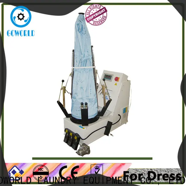 GOWORLD stainless steel semi automatic laundry machine Easy to control for Commercial laundromat503 1