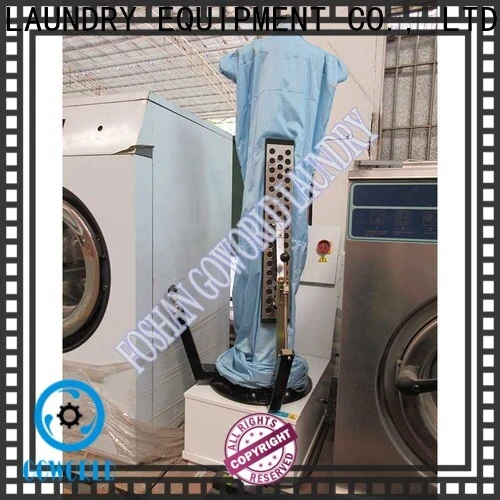 GOWORLD stainless steel semi automatic laundry machine Easy to control for Commercial laundromat502 1