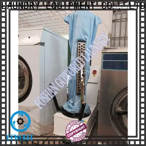 GOWORLD stainless steel semi automatic laundry machine Easy to control for Commercial laundromat502 1