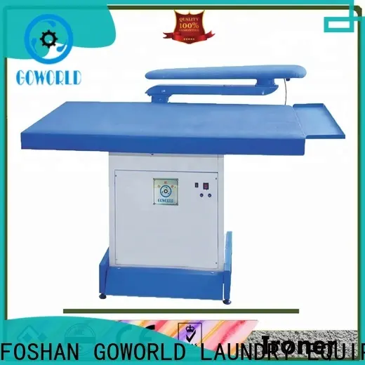 GOWORLD stainless steel semi automatic laundry machine Easy to control for Commercial laundromat504 1