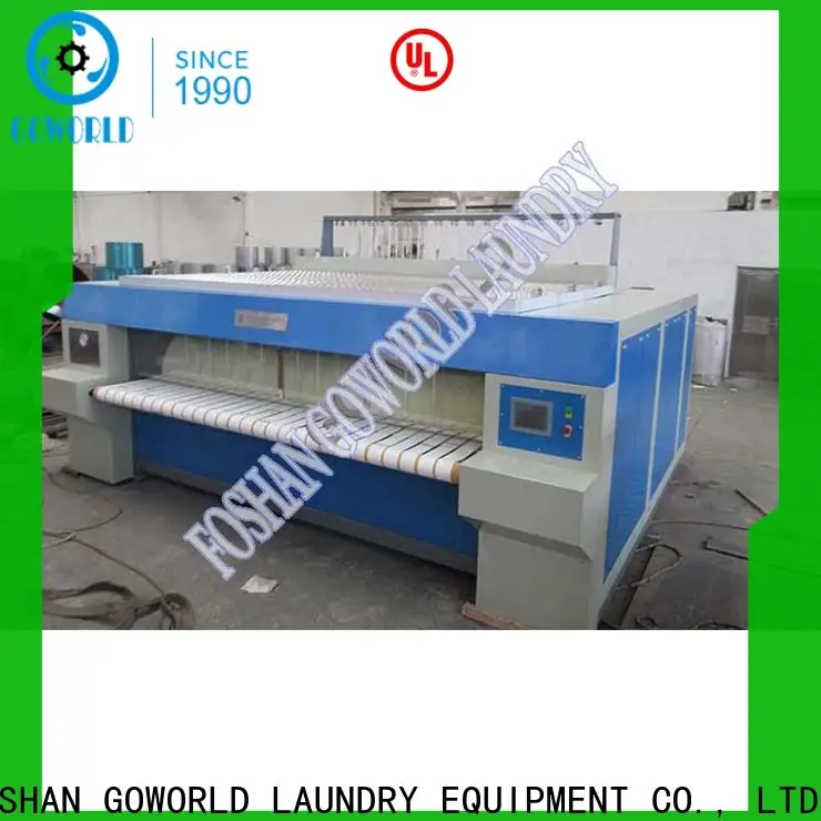 GOWORLD stainless steel semi automatic laundry machine Easy to control for Commercial laundromat505 1