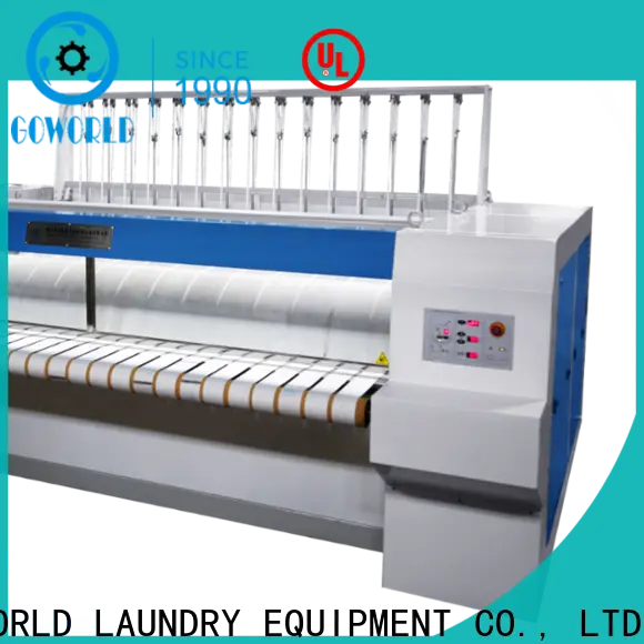 GOWORLD stainless steel semi automatic laundry machine Easy to control for Commercial laundromat506 1