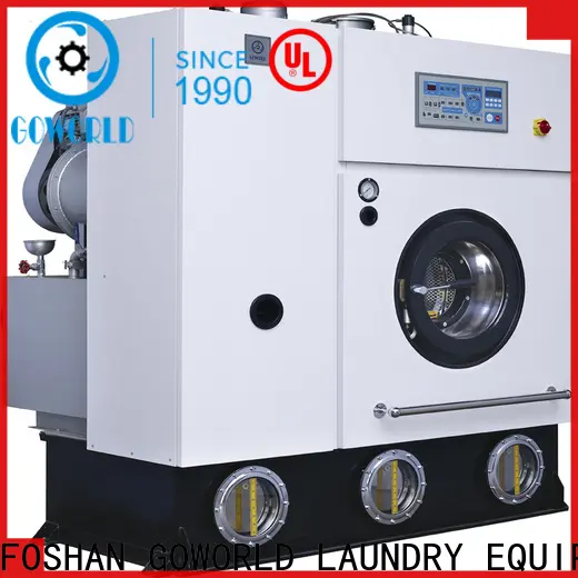 GOWORLD stainless steel semi automatic laundry machine Easy to control for Commercial laundromat508 1