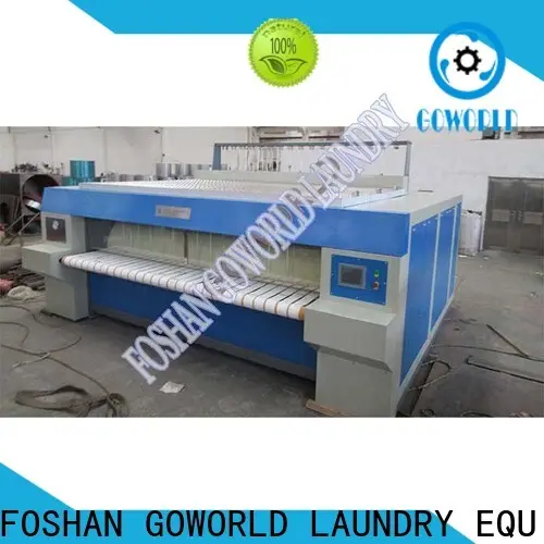 GOWORLD stainless steel semi automatic laundry machine Easy to control for Commercial laundromat507 1