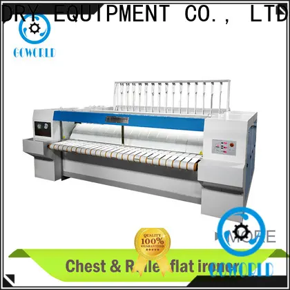 GOWORLD stainless steel semi automatic laundry machine Easy to control for Commercial laundromat514 1