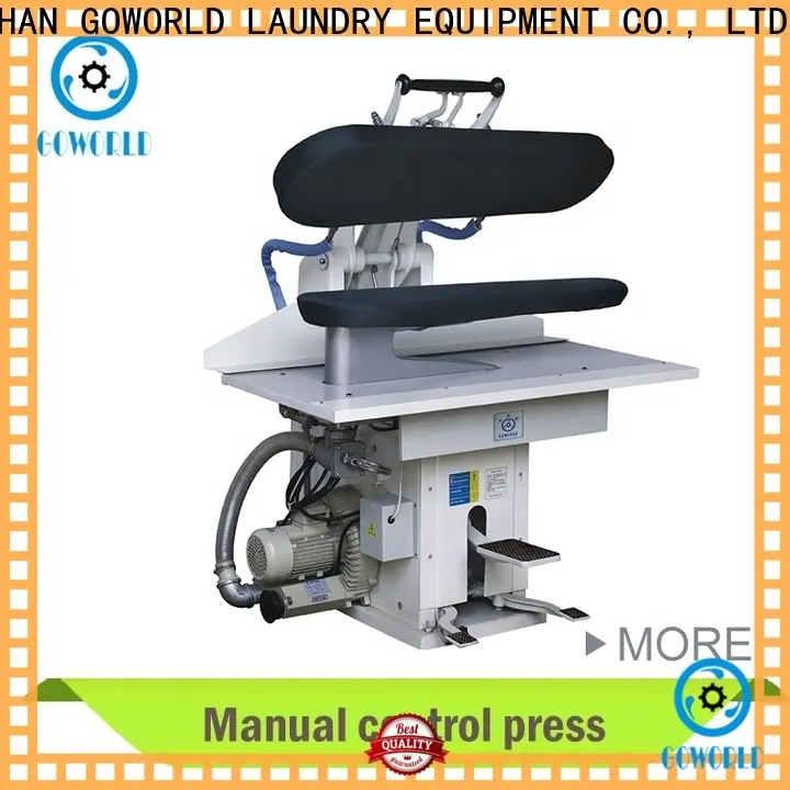 GOWORLD stainless steel semi automatic laundry machine Easy to control for Commercial laundromat515 1