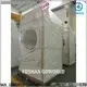 GOWORLD stainless steel semi automatic laundry machine Easy to control for Commercial laundromat516 1