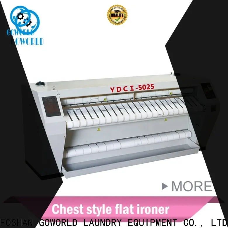 GOWORLD stainless steel semi automatic laundry machine Easy to control for Commercial laundromat519 1