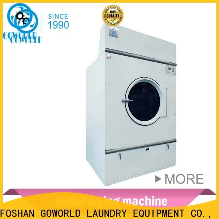 GOWORLD stainless steel semi automatic laundry machine Easy to control for Commercial laundromat521 1