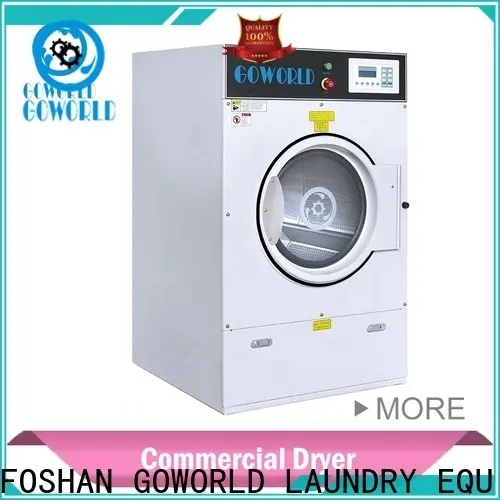 GOWORLD stainless steel semi automatic laundry machine Easy to control for Commercial laundromat522 1