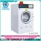 GOWORLD stainless steel semi automatic laundry machine Easy to control for Commercial laundromat522 1