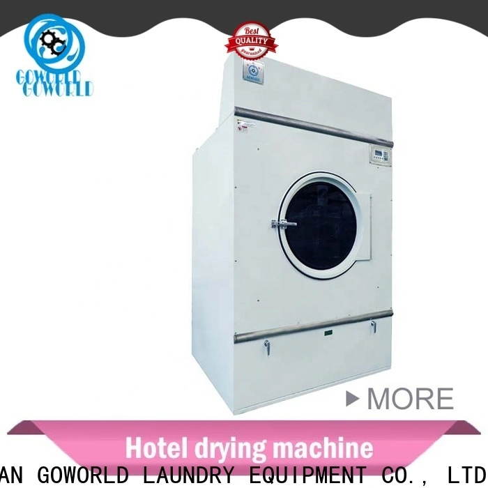 GOWORLD stainless steel semi automatic laundry machine Easy to control for Commercial laundromat523 1
