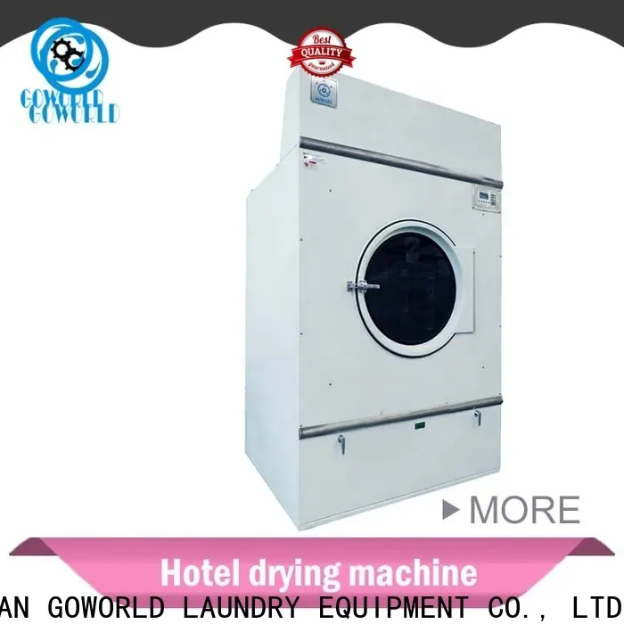 GOWORLD stainless steel semi automatic laundry machine Easy to control for Commercial laundromat523 1