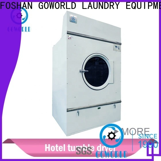 GOWORLD stainless steel semi automatic laundry machine Easy to control for Commercial laundromat525 1