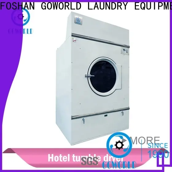 GOWORLD stainless steel semi automatic laundry machine Easy to control for Commercial laundromat525 1