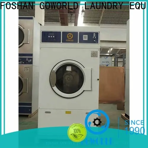 GOWORLD stainless steel semi automatic laundry machine Easy to control for Commercial laundromat527 1