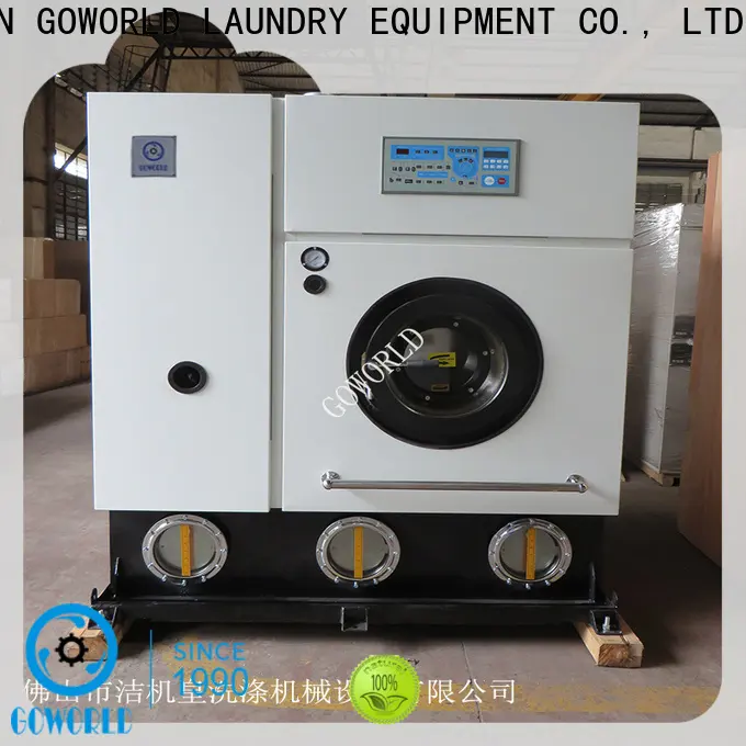 GOWORLD stainless steel semi automatic laundry machine Easy to control for Commercial laundromat529 1