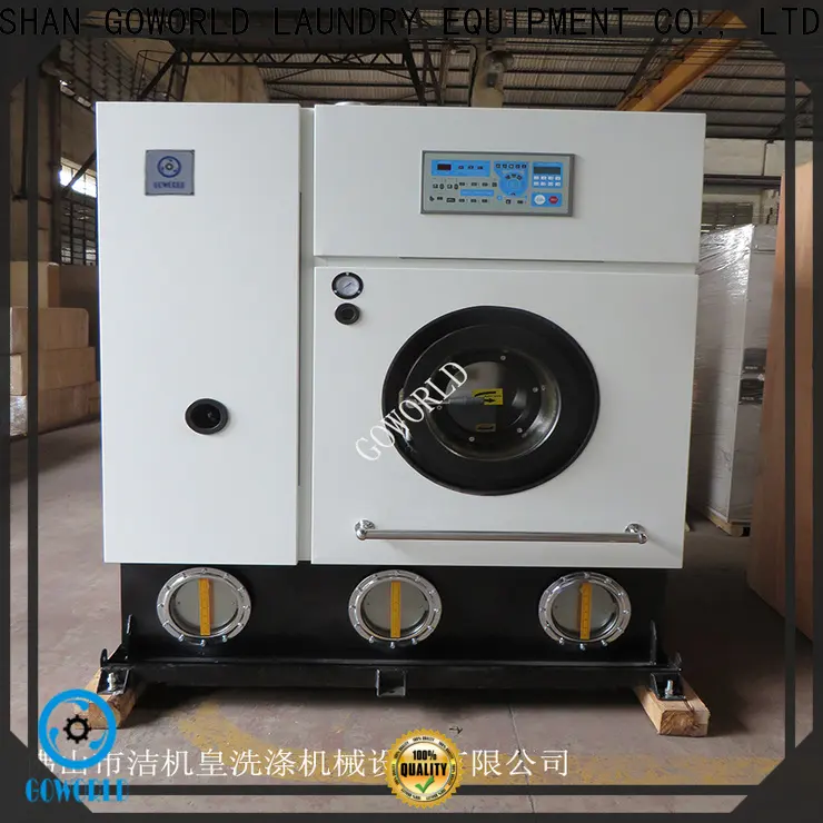 GOWORLD stainless steel semi automatic laundry machine Easy to control for Commercial laundromat530 1
