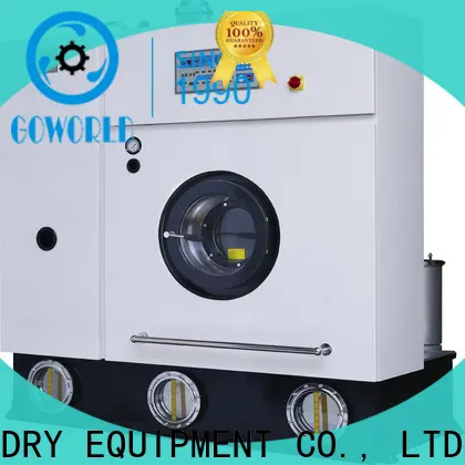 GOWORLD stainless steel semi automatic laundry machine Easy to control for Commercial laundromat531 1