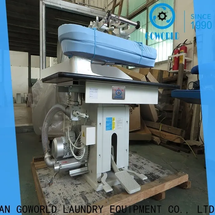 GOWORLD stainless steel semi automatic laundry machine Easy to control for Commercial laundromat532 1