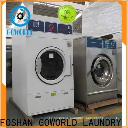 GOWORLD stainless steel semi automatic laundry machine Easy to control for Commercial laundromat536 1