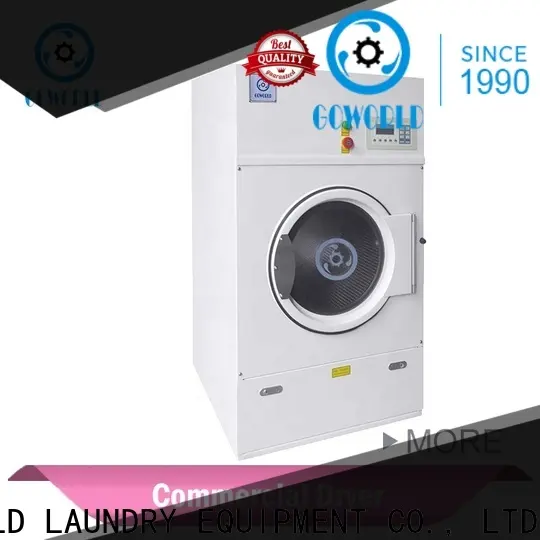 GOWORLD stainless steel semi automatic laundry machine Easy to control for Commercial laundromat537 1