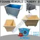 GOWORLD stainless steel semi automatic laundry machine Easy to control for Commercial laundromat538 1