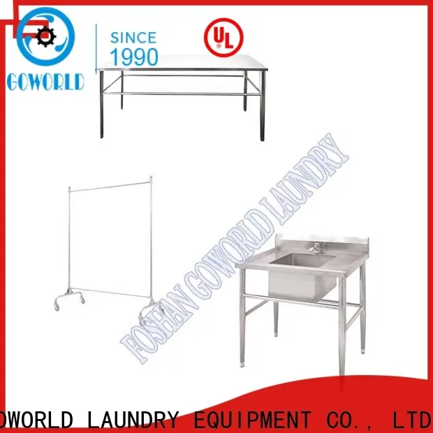 GOWORLD stainless steel semi automatic laundry machine Easy to control for Commercial laundromat539 1