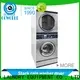 GOWORLD stainless steel semi automatic laundry machine Easy to control for Commercial laundromat541 1