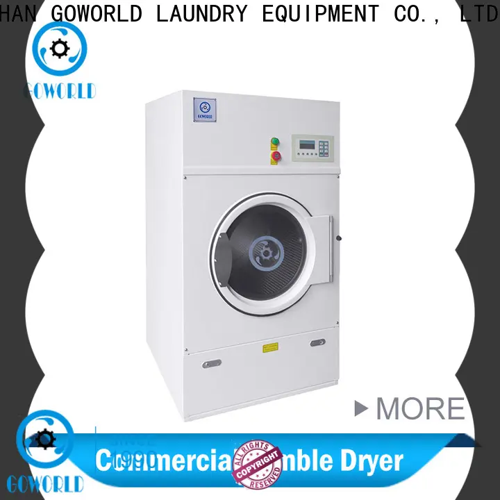 GOWORLD stainless steel semi automatic laundry machine Easy to control for Commercial laundromat540 1