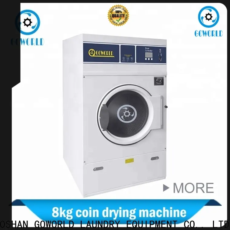GOWORLD stainless steel semi automatic laundry machine Easy to control for Commercial laundromat542 1