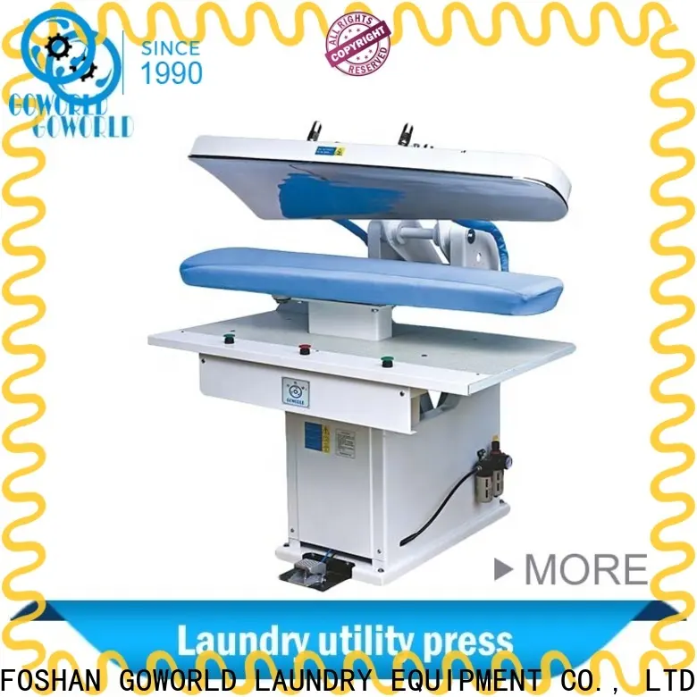 GOWORLD stainless steel semi automatic laundry machine Easy to control for Commercial laundromat543 1