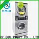 GOWORLD stainless steel semi automatic laundry machine Easy to control for Commercial laundromat545 1