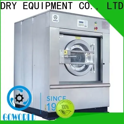 GOWORLD stainless steel semi automatic laundry machine Easy to control for Commercial laundromat549 1