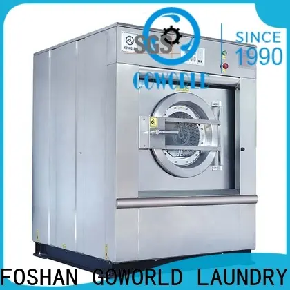 GOWORLD stainless steel semi automatic laundry machine Easy to control for Commercial laundromat553 1